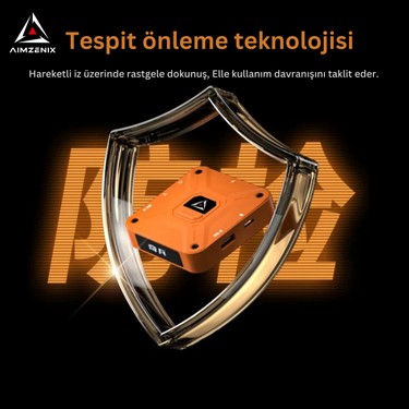 AİMZENİX AX360M Ios Klavye & Mouse Dönüştürücü Konsolu Setli Fiyatı