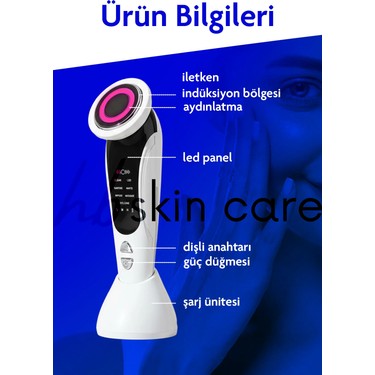 Hb Skin Care yüz Boyun Bakım Cihazı yüz germe sıkılaşma Fiyatı