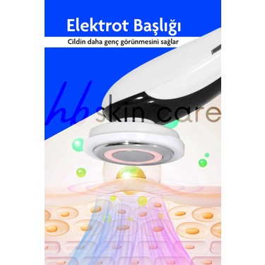 Hb Skin Care yüz Boyun Bakım Cihazı yüz germe sıkılaşma Fiyatı