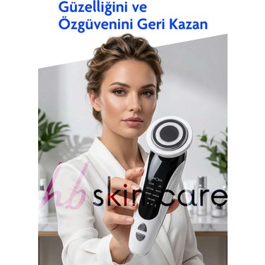 Hb Skin Care yüz Boyun Bakım Cihazı yüz germe sıkılaşma Fiyatı