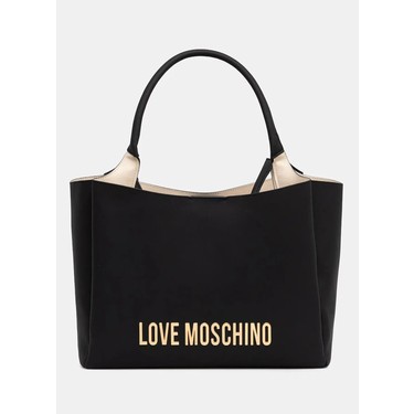 Love Moschino Siyah Kadın Tote Çanta JC4107PP1OKD0000 Fiyatı