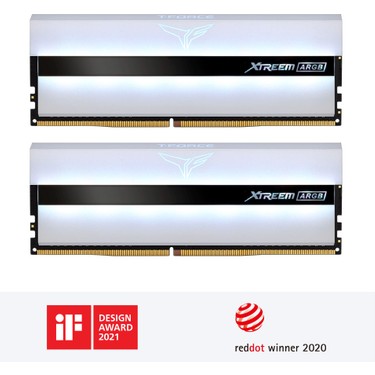 16 GB Ddr4 3200MHZ T-Force Xtreem Argb Whıte 8gbx2 Fiyatı