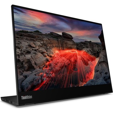 ディスプレイ・モニター本体 Lenovo ThinkVision M14t Gen2 Lenovo Thınkvısıon M14T Gen2 63FDUAT6WL 14 (2240X1400) 10 Fiyatı