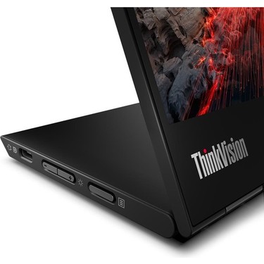 ThinkVision M14t Gen2 モバイルモニター Lenovo Thınkvısıon M14T Gen2 63FDUAT6WL 14 (2240X1400) 10 Fiyatı