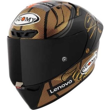 SUOMY S1-XR GP シリアルナンバー付限定モデル Suomy S1-Xr Gp Kask Pecco World Champıon 2023 Golden Lımıted Fiyatı