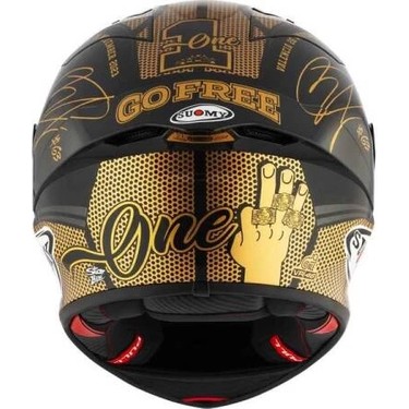 Suomy S1-Xr Gp Kask Pecco World Champıon 2023 Golden Lımıted Fiyatı