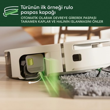 iRobot Roomba® Max 705 Combo Robot Süpürge ve Paspas + Fiyatı