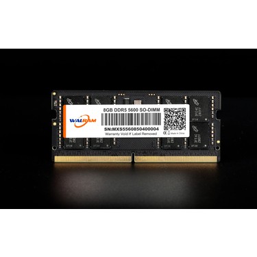 Walram DDR5 8gb 5600MHz SODIMM Ram Fiyatı - Taksit Seçenekleri