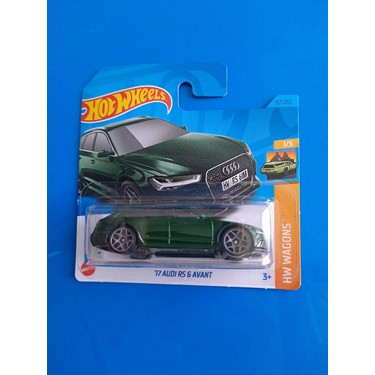 Hot Wheels 17 Audi RS 6 Avant Yeşil Renkli Oyuncak Araba 3+ Fiyatı