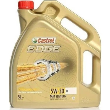 Castrol Edge 5W-40 4 Litre Motor Yağı API SN/CF ve ACEA Fiyatı