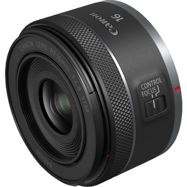 Canon RF 16mm f/2.8 STM レンズ　RFマウント Canon RF 16MM F/2.8 STM Lens Ultra Geniş Açı Vlog Fiyatı, 4.6