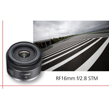 Canon RF 16MM F/2.8 STM Lens Ultra Geniş Açı Vlog Fiyatı, 4.5
