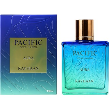 香水(男性用) RAYHAAN PACIFIC AURA 100ml Rayhaan Pacific Aura - Eau De Parfum 100 ml Fiyatı