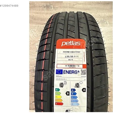 Petlas 205/55R16 91V Prime Comfort Oto Yaz Lastiği 2026 Fiyatı