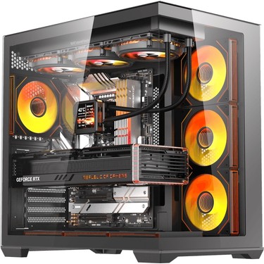 Aigo Aıgo C280 Siyah 750W 80+ Bronze Argb Mid Tower Kasa Fiyatı