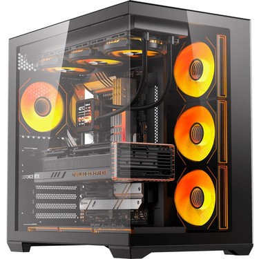 Aigo Aıgo C280 Siyah 750W 80+ Bronze Argb Mid Tower Kasa Fiyatı