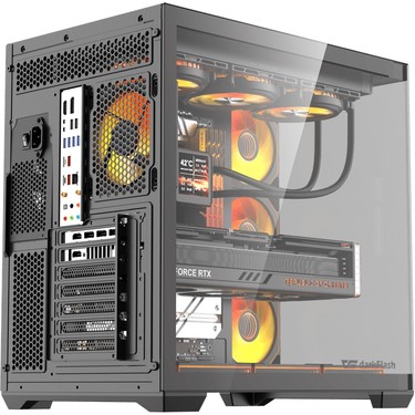 Aigo Aıgo C280 Siyah 750W 80+ Bronze Argb Mid Tower Kasa Fiyatı