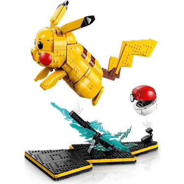 LEGO® Pokémon™ Pikachu ve Poké Topu 72152 - Yetişkinler için Fiyatı