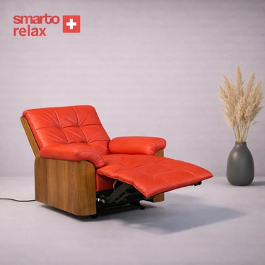 Smarto Relax TV Koltuğu Berlin Elektrikli, Döner, Sallanan Fiyatı