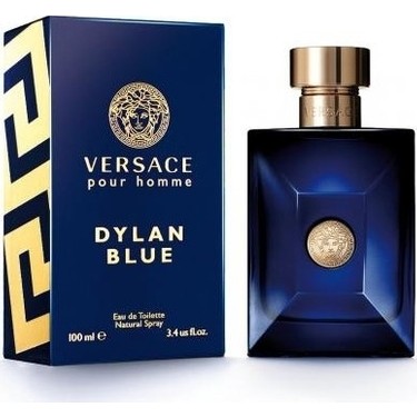 ヴェルサーチ ディランブルー EDT 100ml DYLAN BLUE Versace Dylan Blue 100ML EDT Erkek Parfüm Turunçgil Koku ile Fiyatı