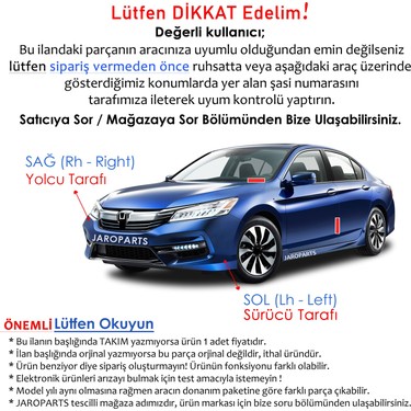 Jaroparts Mitsubishi L200 Takım Conta (Skc'siz) 2007-2014 Fiyatı