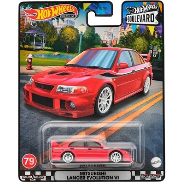 Hot Wheels Boulevard Mitsubishi Lancer Evolution VI Metal Fiyatı
