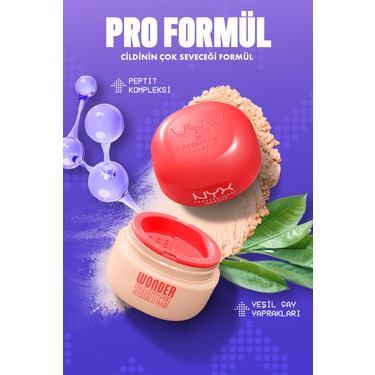 Nyx Professional Makeup Wonder Snatch Pudra Süngeri & 01 Fiyatı