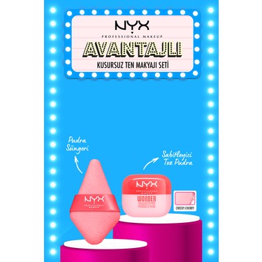NYX Professional Makeup 02 Cheeky Cherry Wonder Snatch Pudra Fiyatı