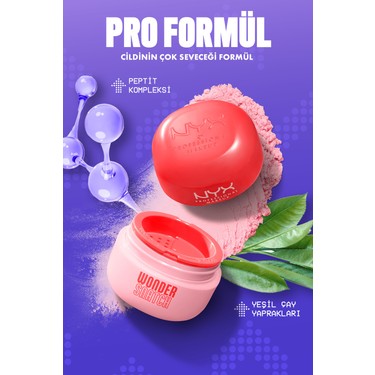 NYX Professional Makeup 02 Cheeky Cherry Wonder Snatch Pudra Fiyatı