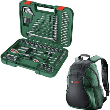 Bosch Çok Amaçlı Montaj Seti 132 Parça - 1600A02Z9B + Bosch Fiyatı