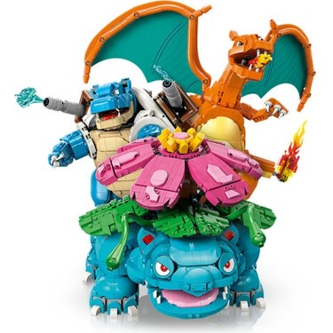 LEGO Pokémon Venusaur, Charizard ve Blastoise 72153 - Fiyatı
