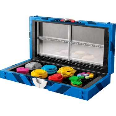 レコメン RIO ZNR 紙ジャケットBOX セット LEGO Pokémon Kanto Bölgesi Rozet Koleksiyonu 40892 - Fiyatı