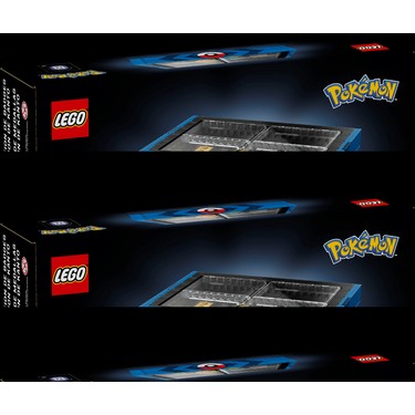 レコメン RIO ZNR 紙ジャケットBOX セット LEGO Pokémon Kanto Bölgesi Rozet Koleksiyonu 40892 - Fiyatı