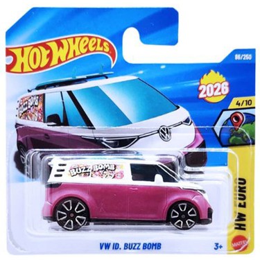 Hot Wheels - Volkswagen Id. Buzz Bomb - Mor (1/64) JJH46 Fiyatı