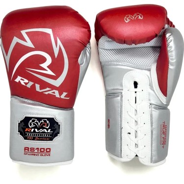 【限定値下げ中】RIVAL RS100 SPARRING GLOVE 14oz Rival RS100 Red Professional Sparring Boks Eldiveni (Ipli) Fiyatı