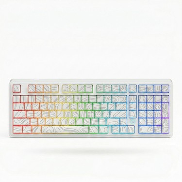 Ajazz AK980 Max He Manyetik Switch Klavye- 128K Tarama Fiyatı