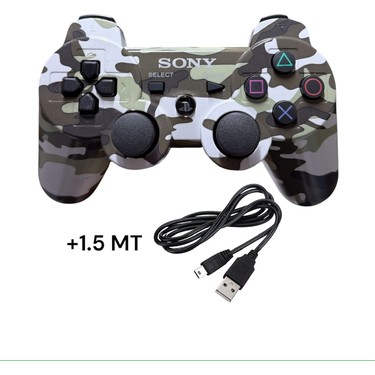 Crk Tech Ps3 Dual-Shock Gamepad Yeni Nesil Kol Kamuflaj Fiyatı