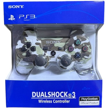 Crk Tech Ps3 Dual-Shock Gamepad Yeni Nesil Kol Kamuflaj Fiyatı
