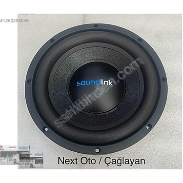 Slim Kasa Soundlink Subwoofer Bas 25CM SL-W255 600W Fiyatı