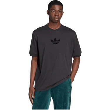 adidas Erkek Siyah T-shirt Oversize tee JW5913 Fiyatı