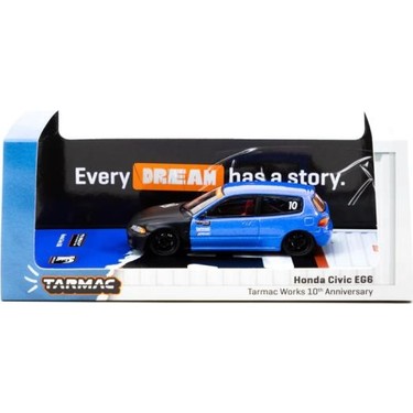 Tarmac Works Honda Civic Eg6 1/64 Model Araba Fiyatı