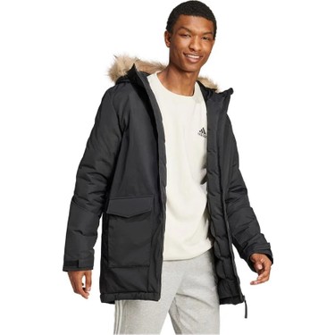 ぷーすけ adidas PAVERIC FUR PAR Erkek Yeşil Ceket JX7747