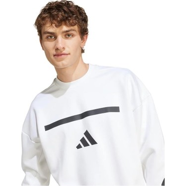 adidas M Z.N.E. CRW Erkek SWEATSHIRT (LONG SLEEVE) JF2451 Fiyatı