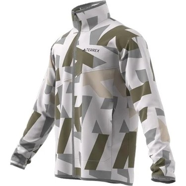 Adidas TERREX IX7719 Terrex Multi Printed Full-Zip Fleece Fiyatı