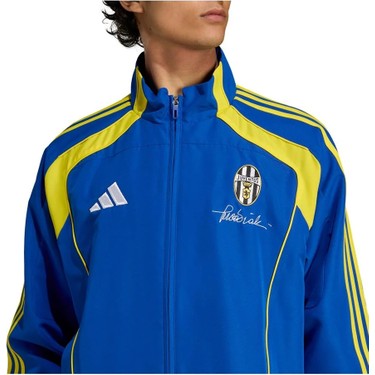 adidas Erkek Mavi Ceket JUVE UBP TT JM9470 Fiyatı