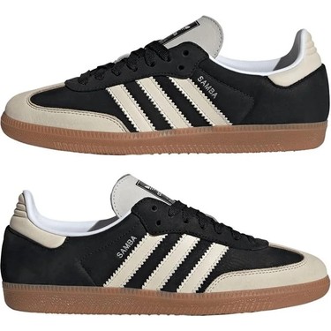靴  samba  og 22.5 IE5836 adidas Kadın Siyah Sneaker SAMBA OG W IE5836 Fiyatı