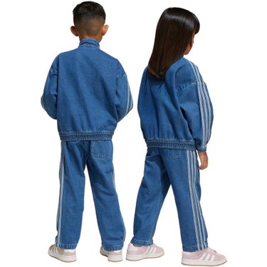 adidas Çocuk Eşofman DENIM SET JC7871 Fiyatı - Taksit Seçenekleri