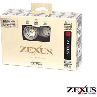 Zexus ZX-F730 Kafa Lambası Fiyatı - Taksit Seçenekleri