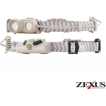 Zexus ZX-F730 Kafa Lambası Fiyatı - Taksit Seçenekleri