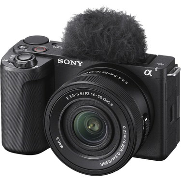 Sony ZV-E10 Iı 16-50MM Oss Iı +55-210MM Double Lens Kit / Fiyatı